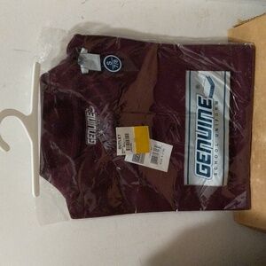 2/$20.00 Genuine school uniform girl short sleeve polo shirt BURGUNDY embroidery